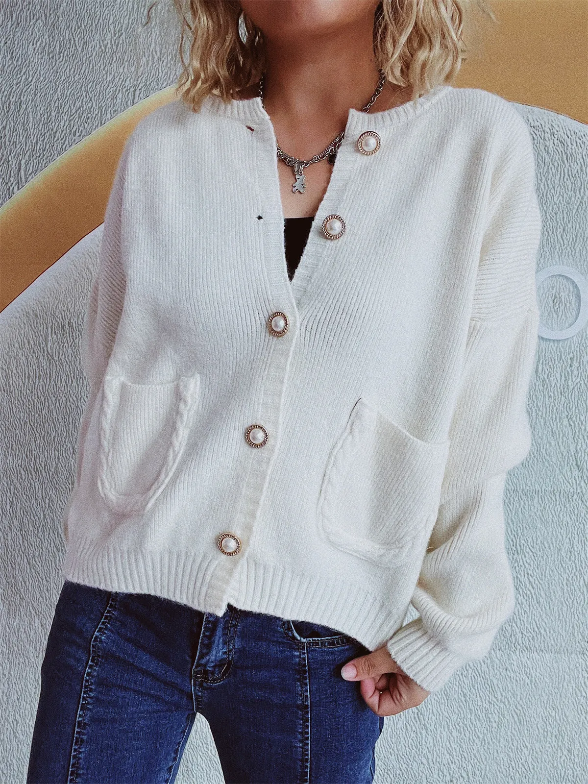 🌟 Button Up Long Sleeve Cardigan 🌟