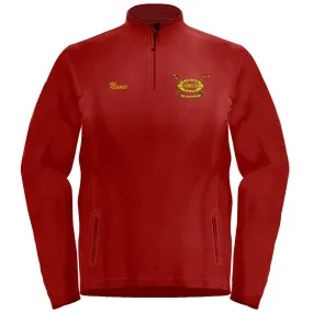 1/4 Zip Bay Area Rowing Club Fleece Pullover