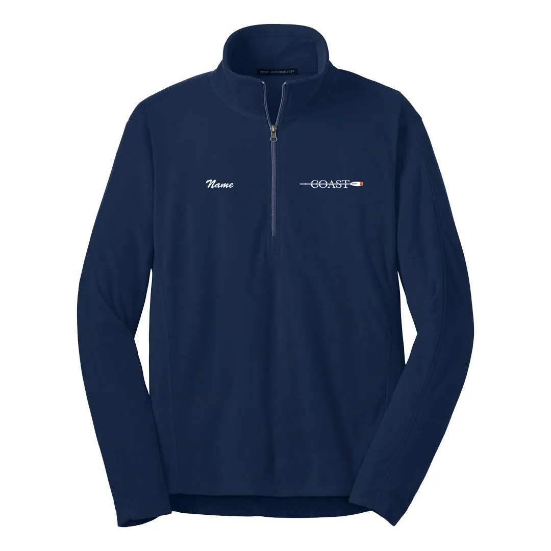 1/4 Zip Coast Crew Fleece Pullover