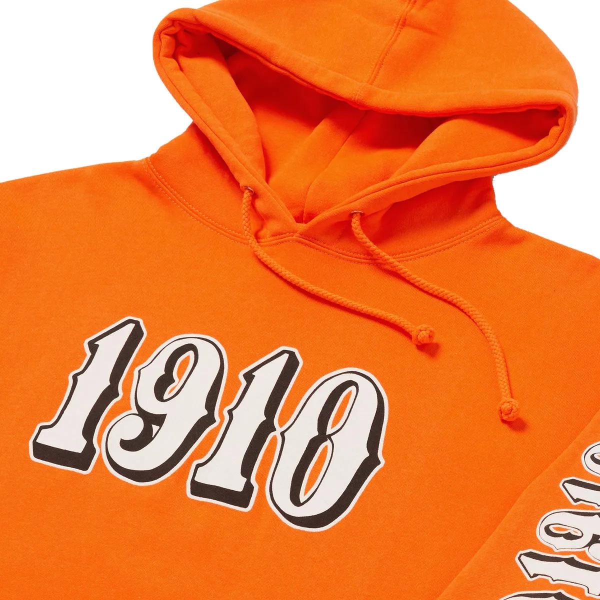 1910 OG Font Hoodie - Orange