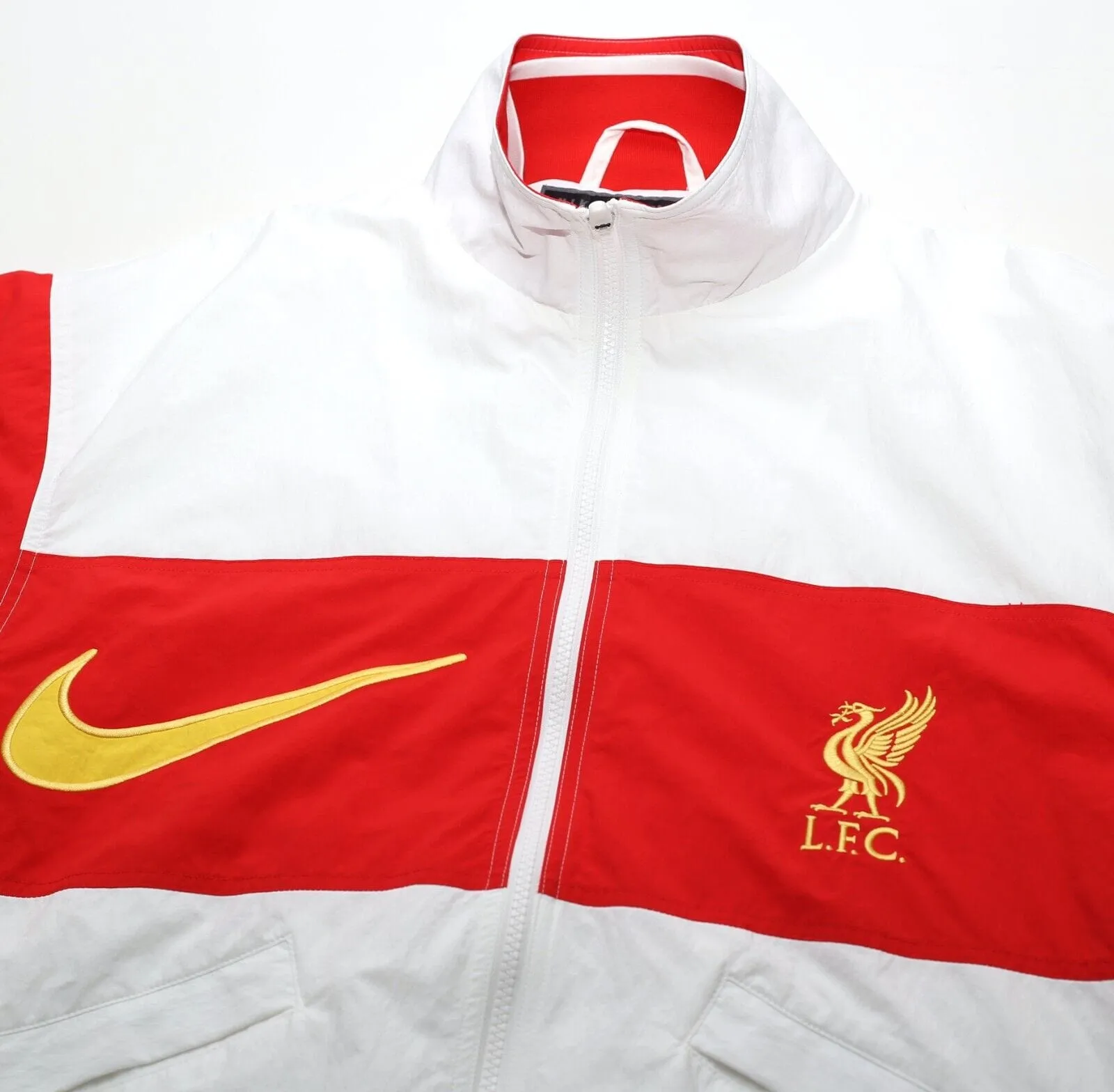 2021/22 LIVERPOOL Retro Nike Premier Football Jacket Track Top (S/M) BNWT