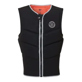 2023 Mystic Foil Impact Vest - Front Zip - Black