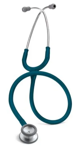 3M 2119 Littmann Classic II Infant Stethoscope, Caribbean Blue Tube