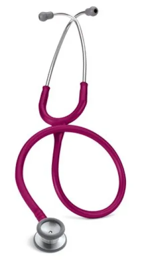 3M 2122 Littmann Classic II Infant Stethoscope, Raspberry Tube