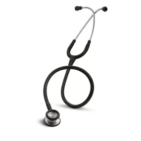 3M™ Littmann® Classic II Pediatric Stethoscope, Black, 1 Each