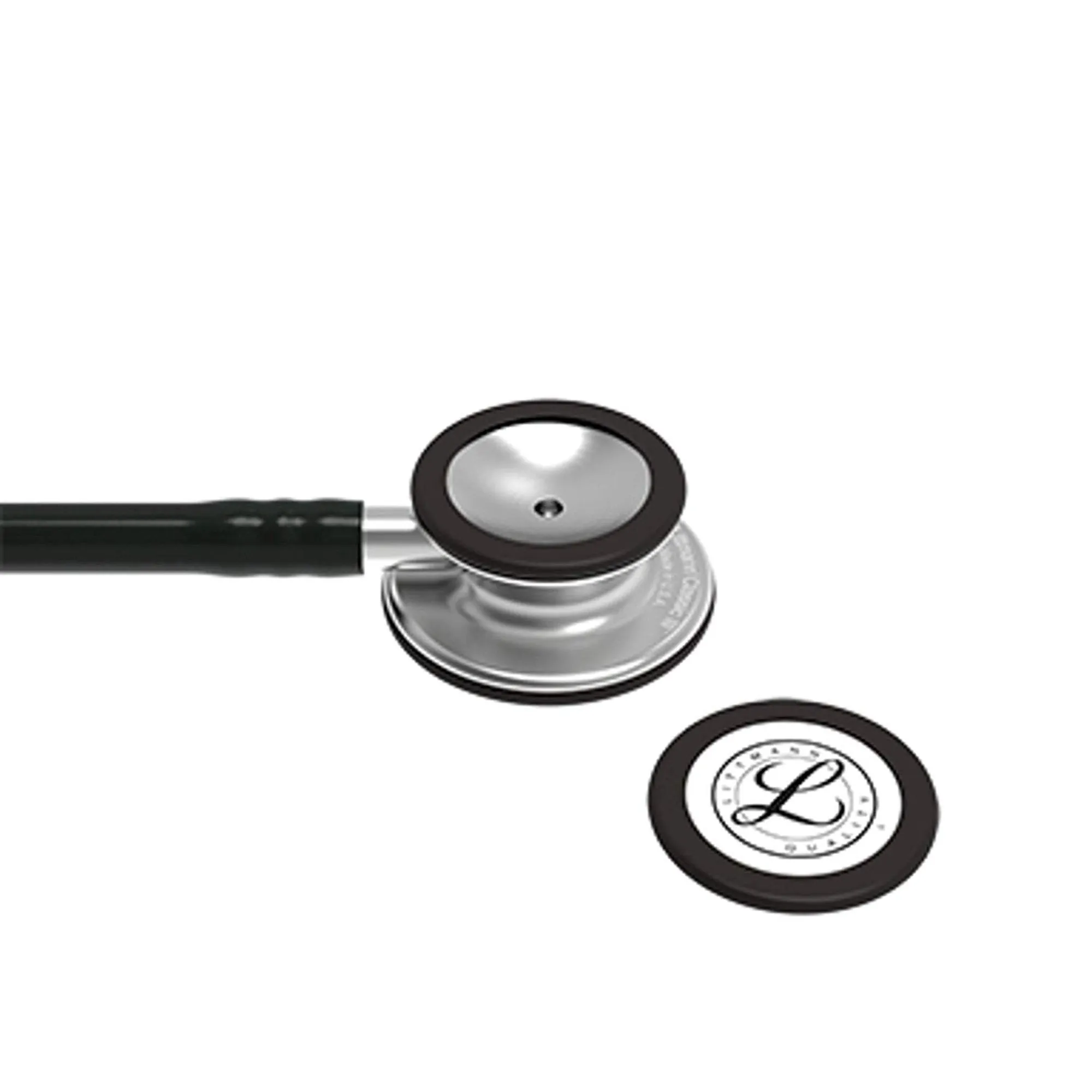 3M Littmann Classic III Monitoring Stethoscope, Black, 27 Inch, Single LumenTube, 1 Each