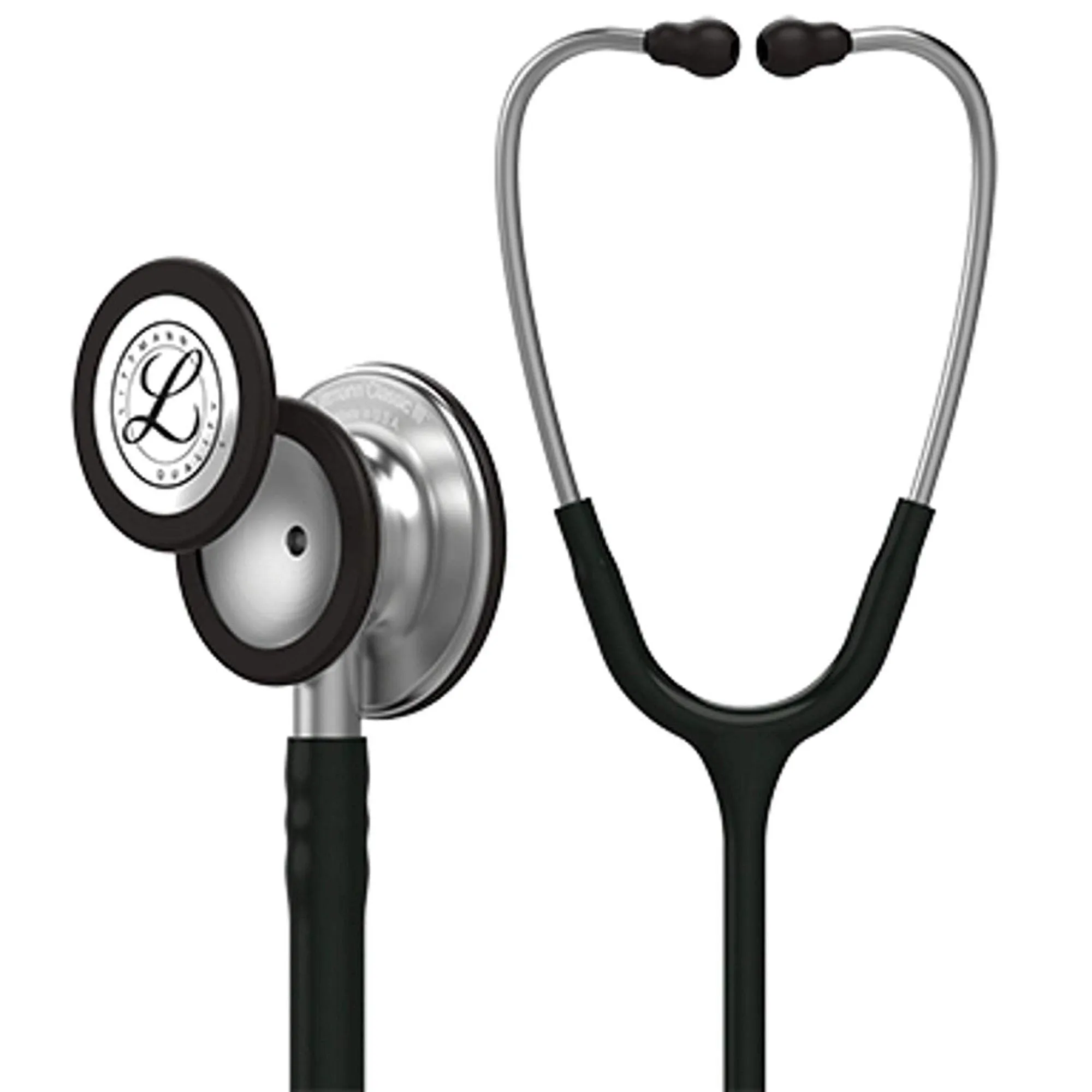 3M Littmann Classic III Monitoring Stethoscope, Black, 27 Inch, Single LumenTube, 1 Each