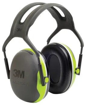 3M X4A EAR DEFENDER HEADBAND, MUFF, 8KHZ, 27DB