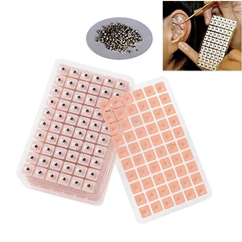 600 Counts Disposable Ear Press Seed Acupressure Acupuncture Kit