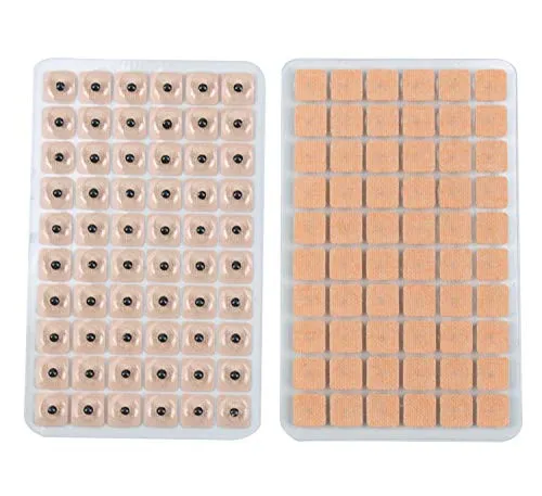 600 Counts Disposable Ear Press Seed Acupressure Acupuncture Kit