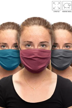 686 Infinity Merino Face Mask (3-Pack)