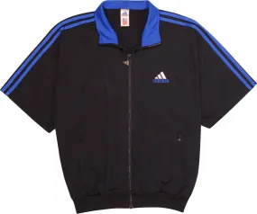 90s Adidas Short Sleeve Track Jacket