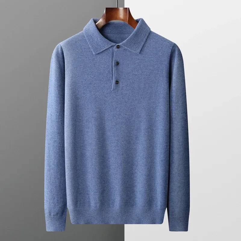 Abel | Polo Pullover