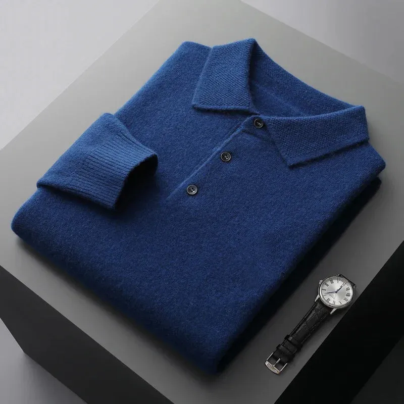 Abel | Polo Pullover