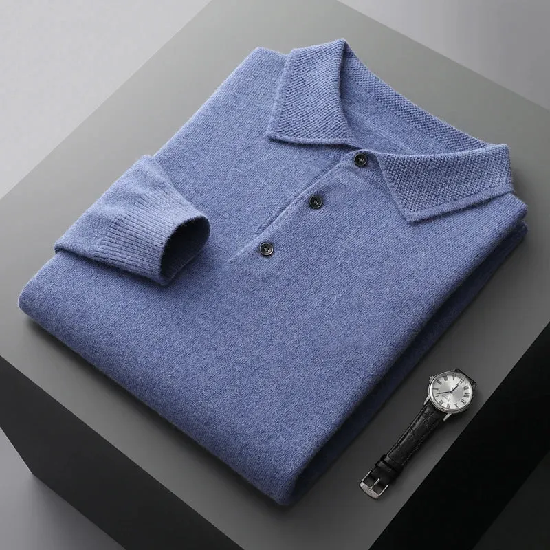 Abel | Polo Pullover