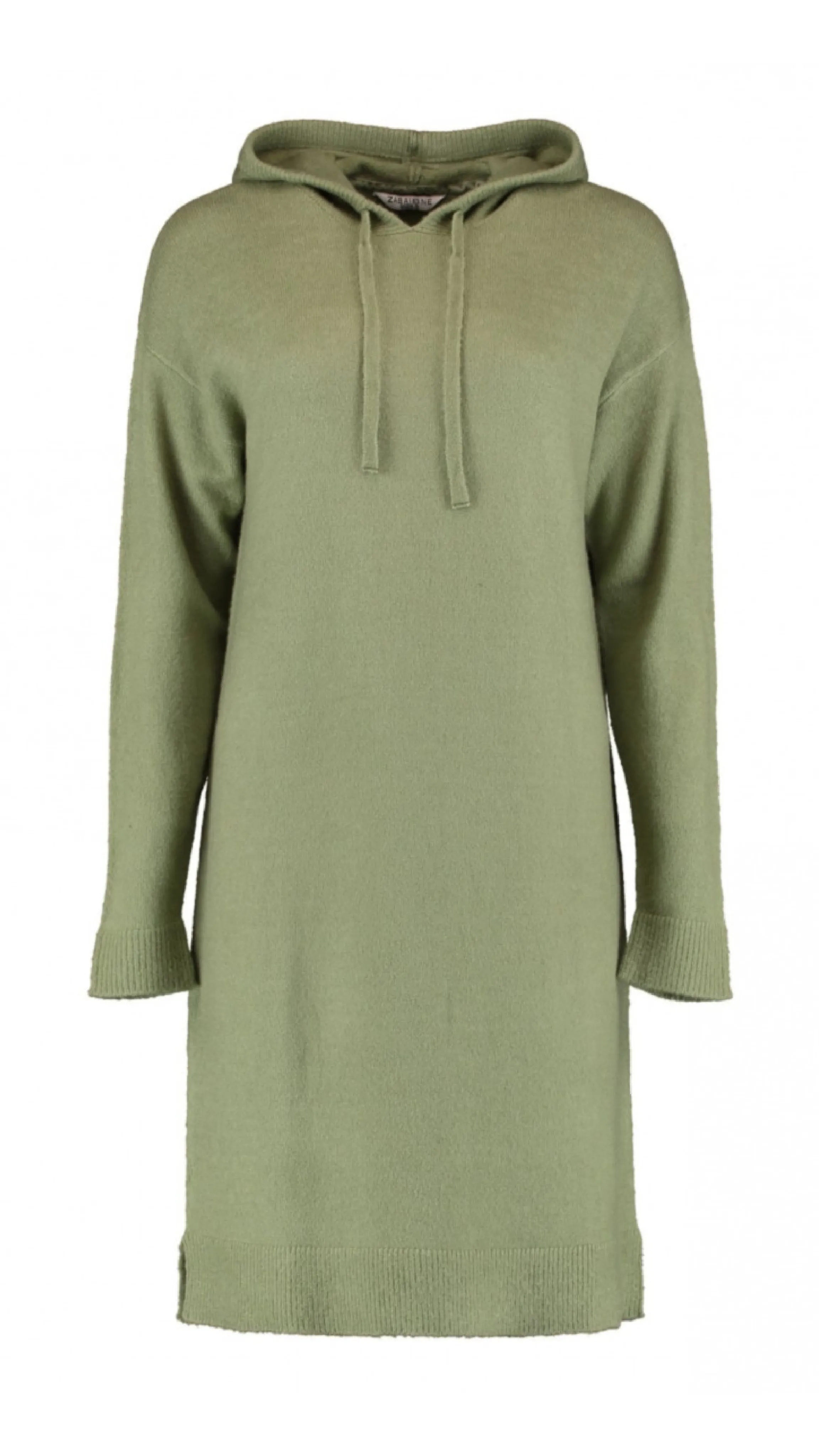 Aletta Green Hoodie Dress