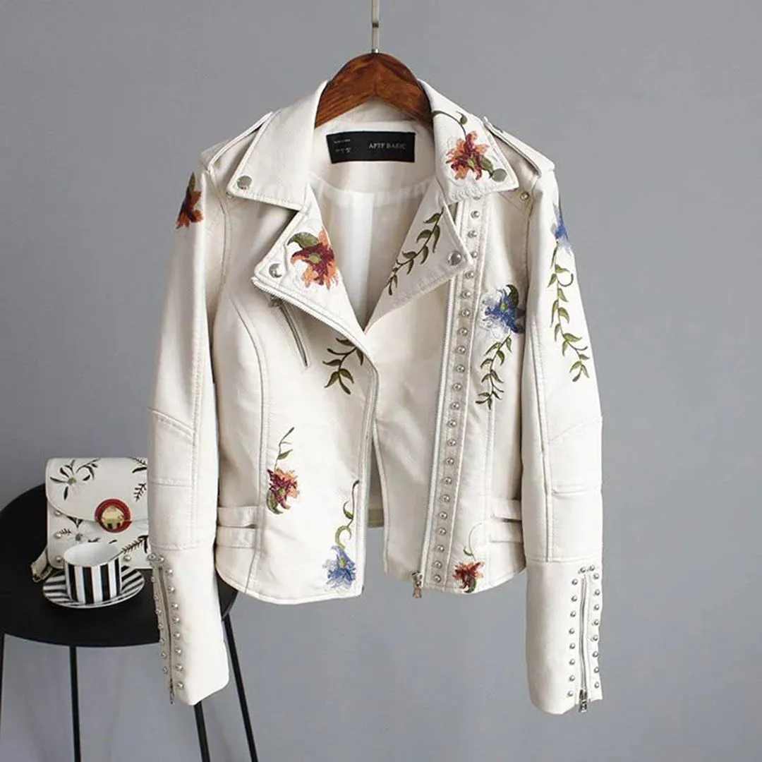 Alison - jacket with floral pattern for women