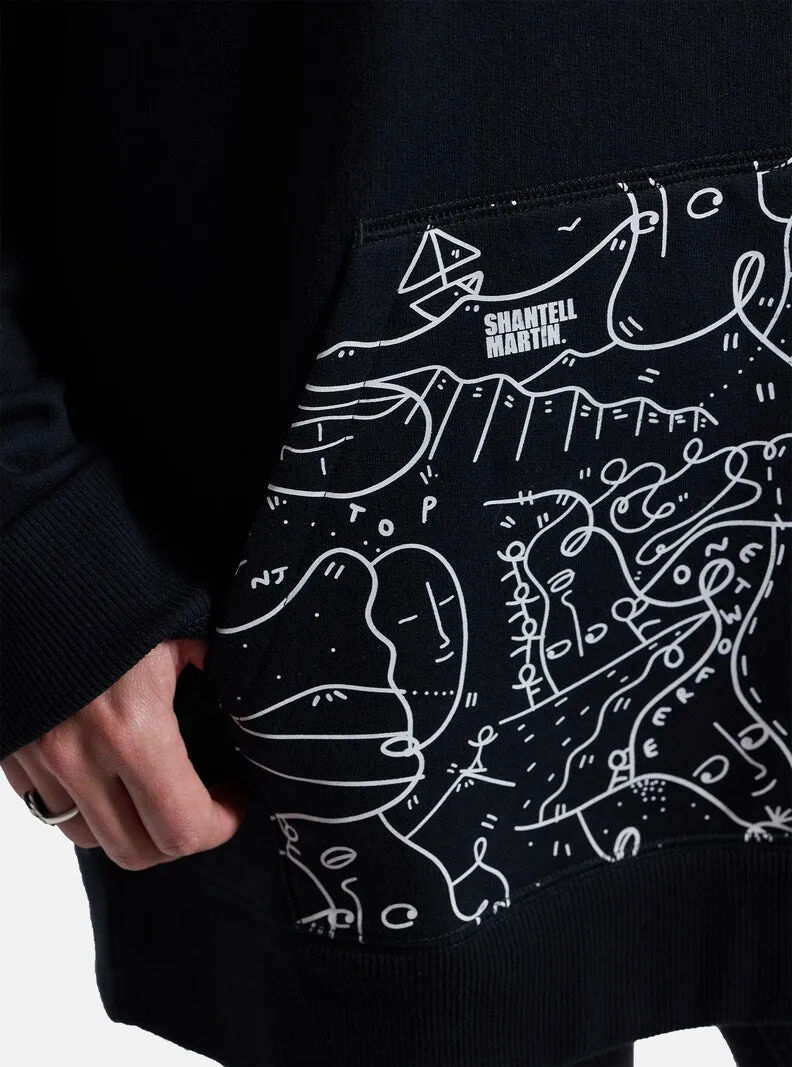 Anon Shantell Martin Pullover Hoodie 2023