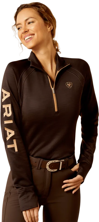 Ariat Women's Mole Tek Team 1/2 Zip Sweatshirt