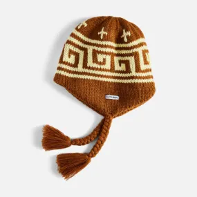 AUTUMN - NISEKO EAR FLAP BEANIE NUTMEG