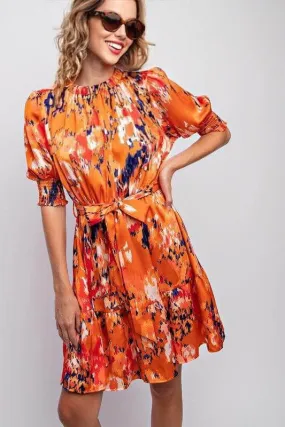 AUTUMN RADIANCE DRESS- L Love