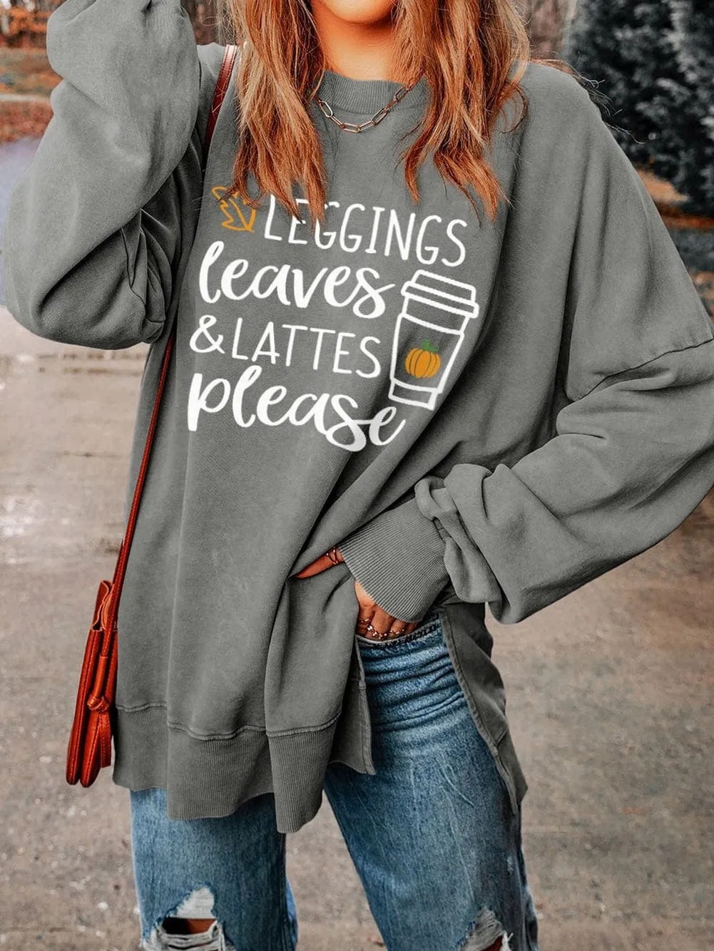 Autumn Vibes Pullover Hoodie