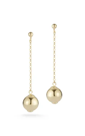 Ball Drop Earrings