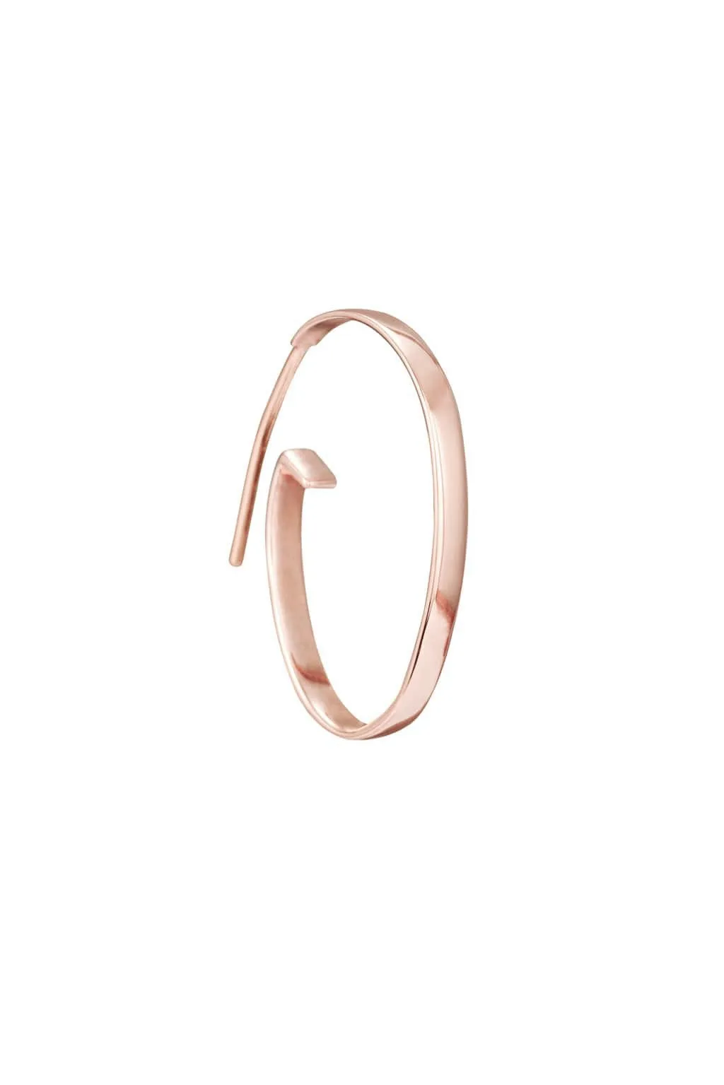 Band gold bangle