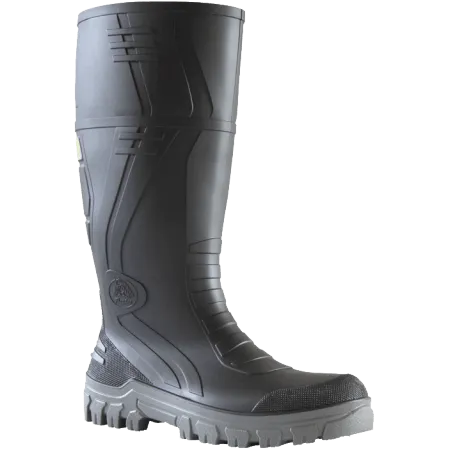 Bata - Jobmaster 3 Grey 400mm PVC Safety/Midsole Gumboot 892-22292