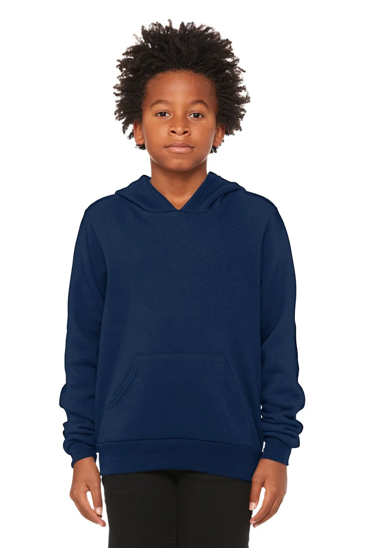 BELLA CANVAS ® Youth Sponge Fleece Pullover Hoodie BC3719Y