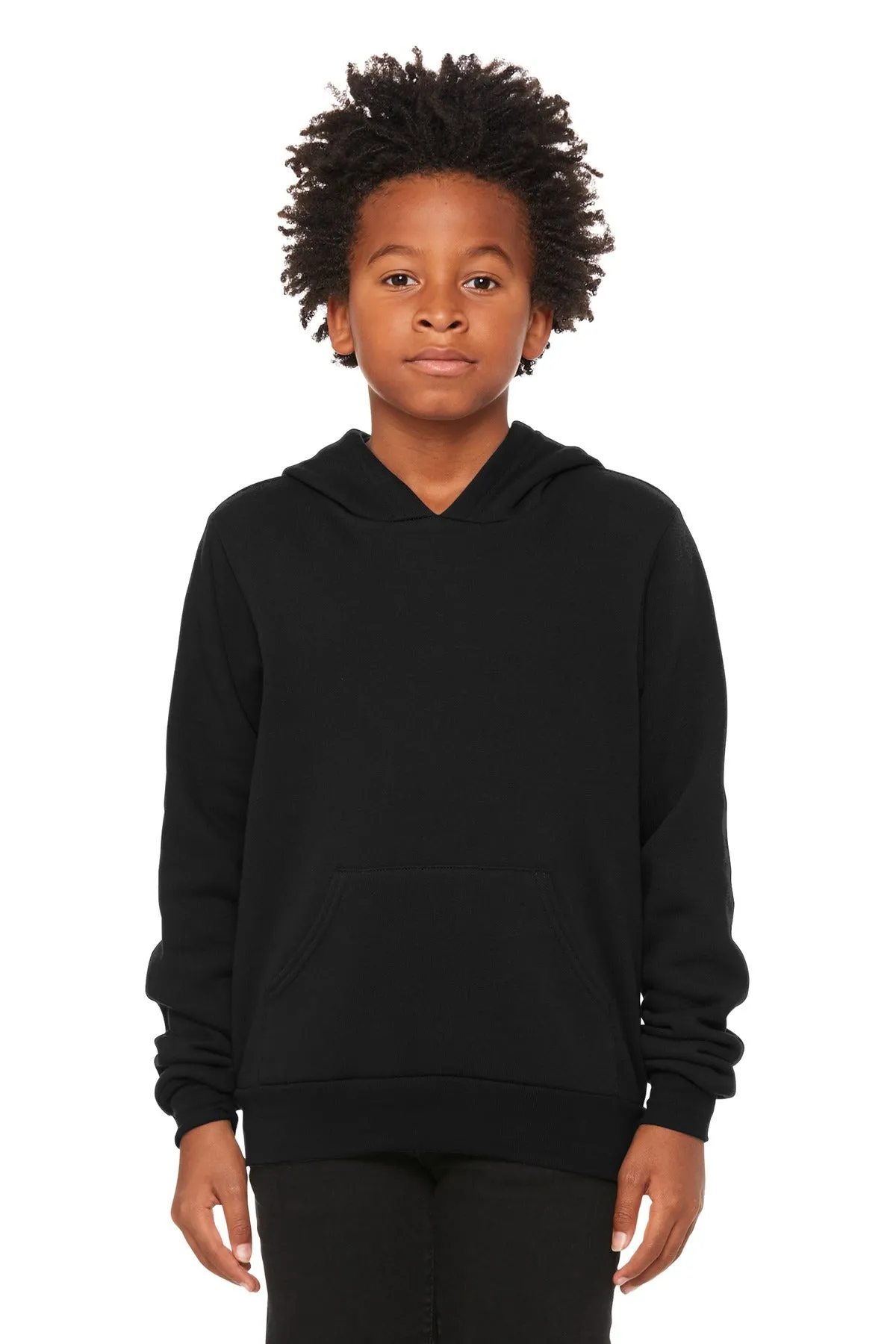 BELLA CANVAS ® Youth Sponge Fleece Pullover Hoodie BC3719Y