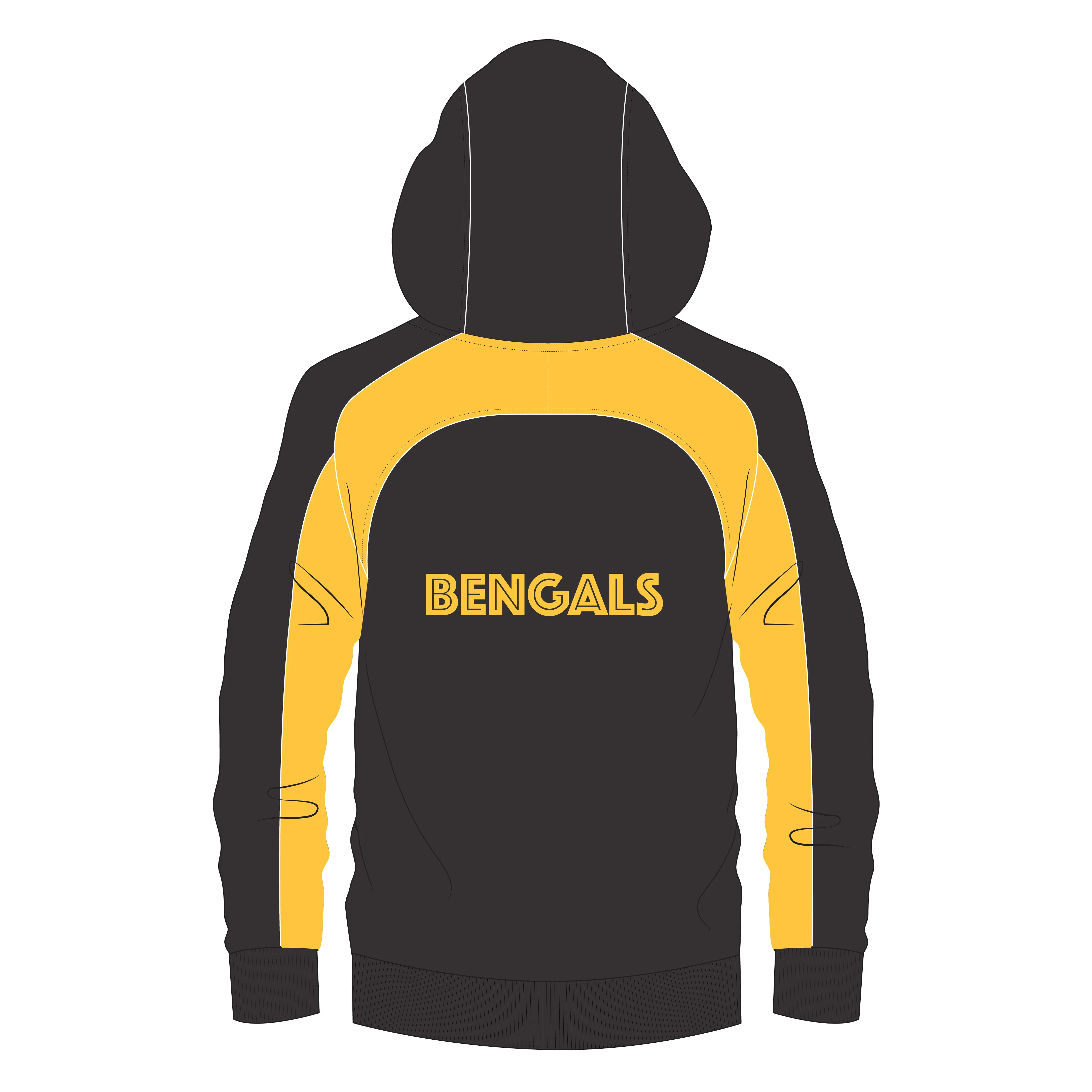 Bengals Adult's Iconic Hoodie