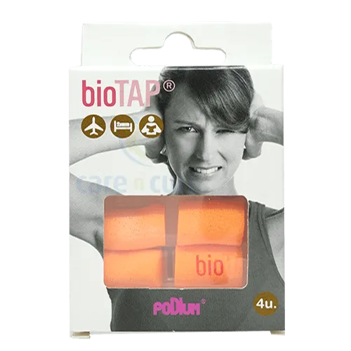 Biotap Farma Foam Pvc Ear Plugs 2 Pairs