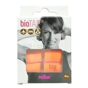 Biotap Farma Foam Pvc Ear Plugs 2 Pairs