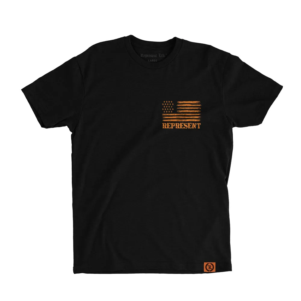 Bitcoin Standard Signature   Premium Tee [BLACK] BITCOIN COLLECTION