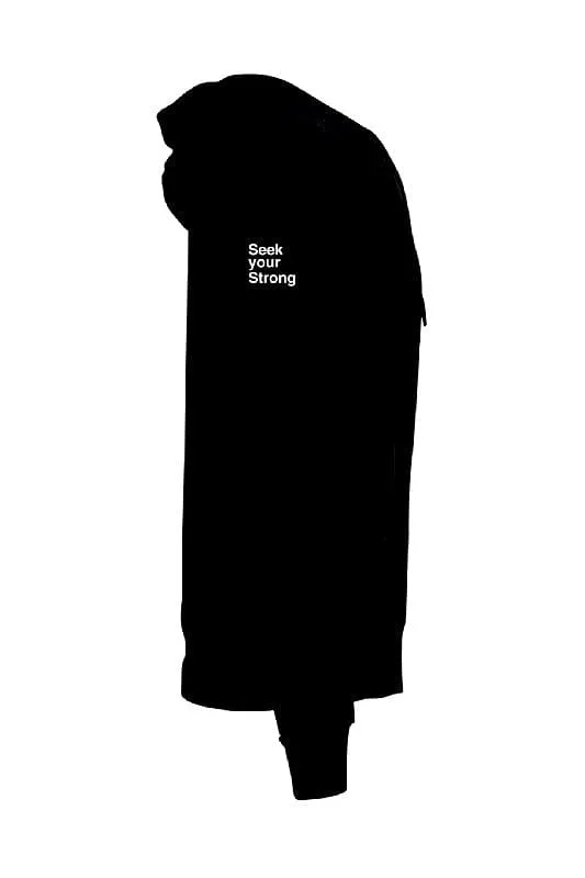 Black Hoodie Unbrokenshop