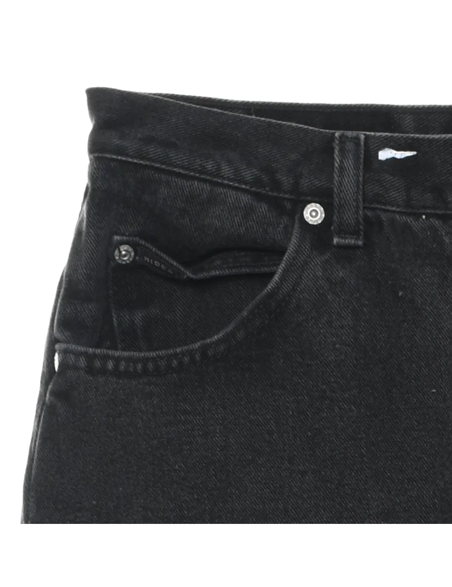 Black Tapered Jeans - W28 L29