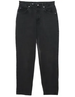 Black Tapered Jeans - W28 L29