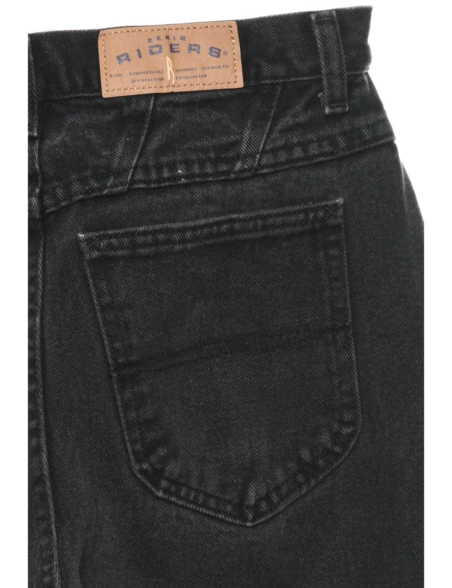 Black Tapered Jeans - W28 L29