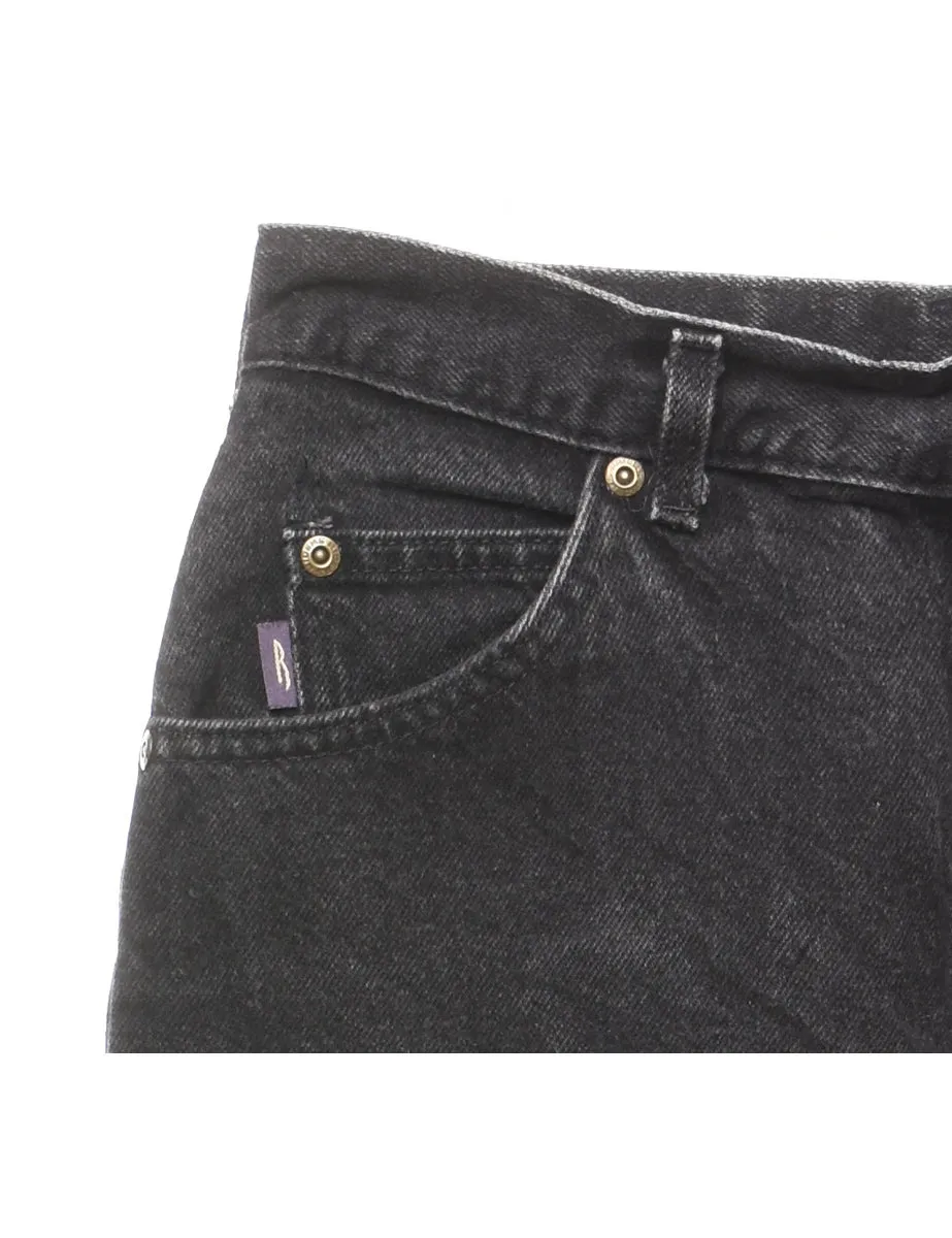 Black Tapered Jeans - W30 L26