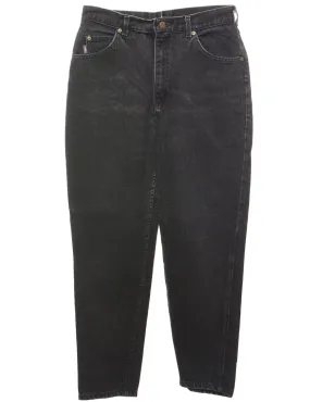 Black Tapered Jeans - W30 L26