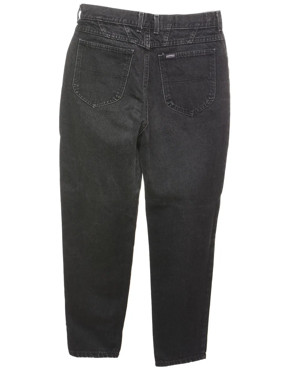 Black Tapered Jeans - W30 L26