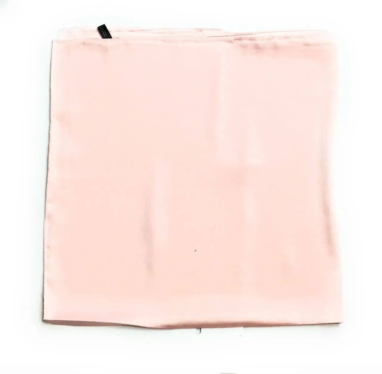 Blush Pink Scarf Thin Silky Womens Summer Spring