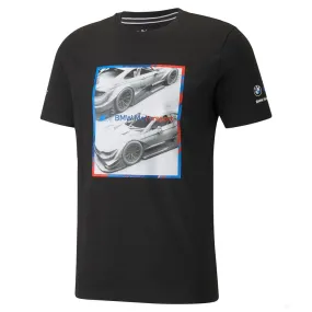 BMW T-shirt, Puma BMW MMS Logo Graphic, Black, 2021