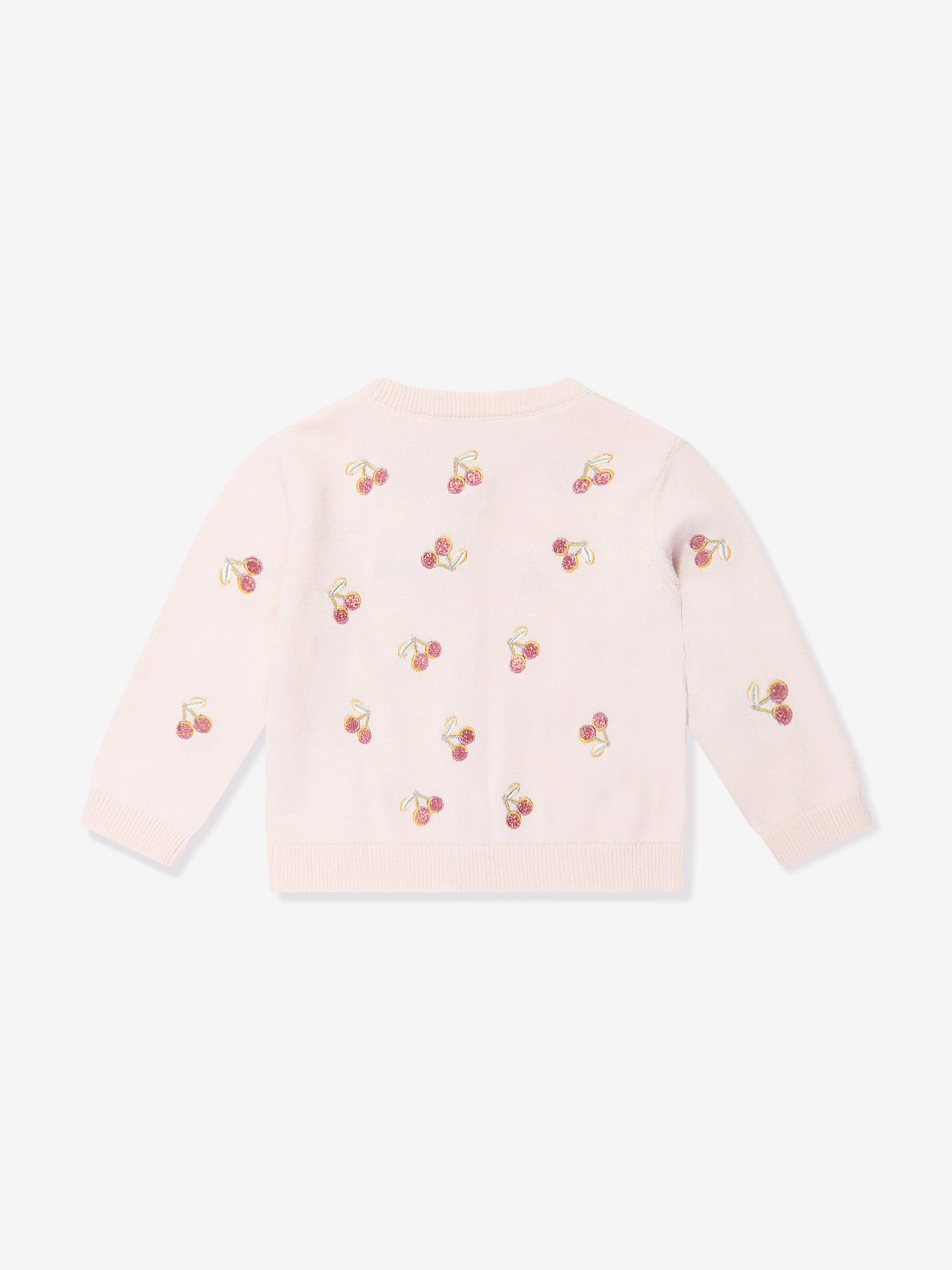 Bonpoint Baby Girls Claudie Cardigan in Pink