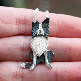 Border Collie Necklace