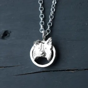 Border Collie Pendant