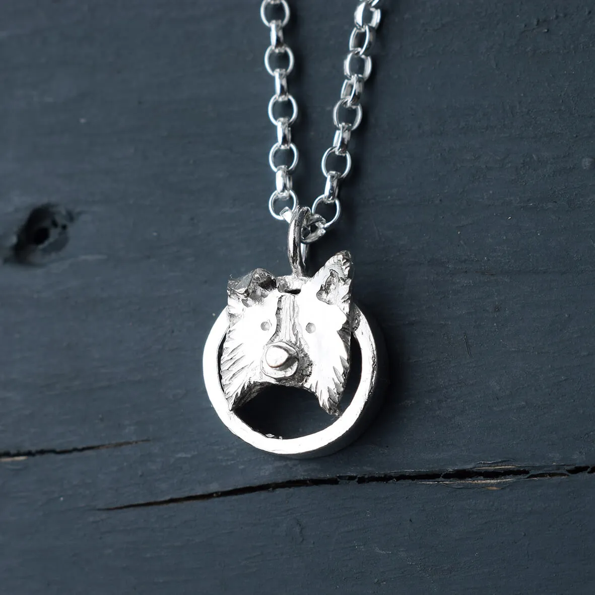 Border Collie Pendant