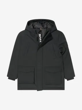 BOSS Boys Hooded Parka