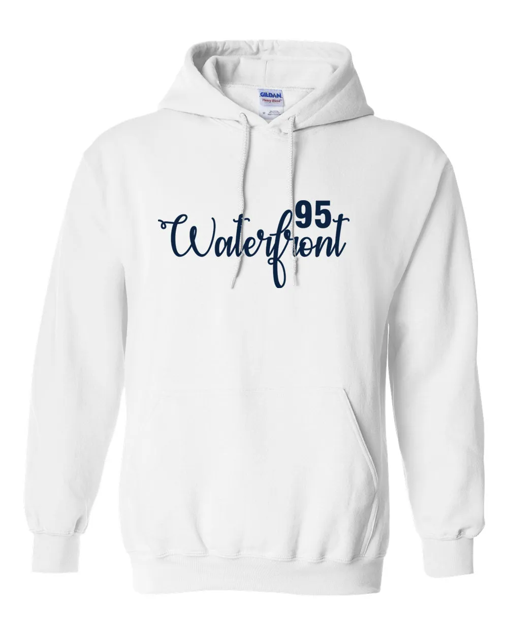 BPS 95 Pullover Hooded Sweatshirt